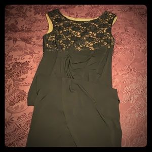 Black Connected Apparel Cocktail Dress